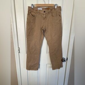 Pilcro and the Letterpress No. 29 Low-Rise Straight Jeans – Size 29